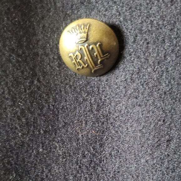 RALPH LAUREN WOOL COAT - Picture 7 of 11